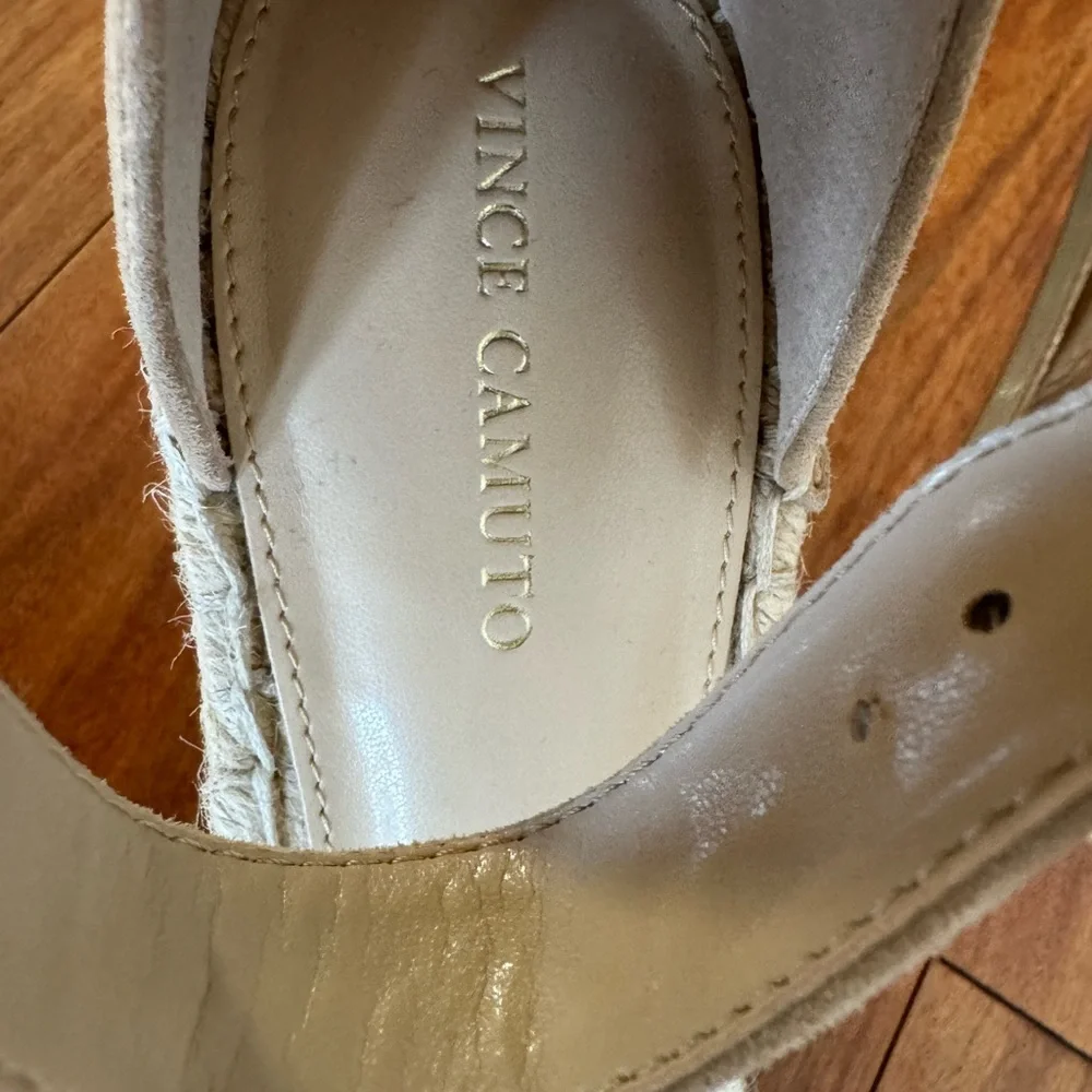 Vince Camuto Meddrina wedge sandal, NEW